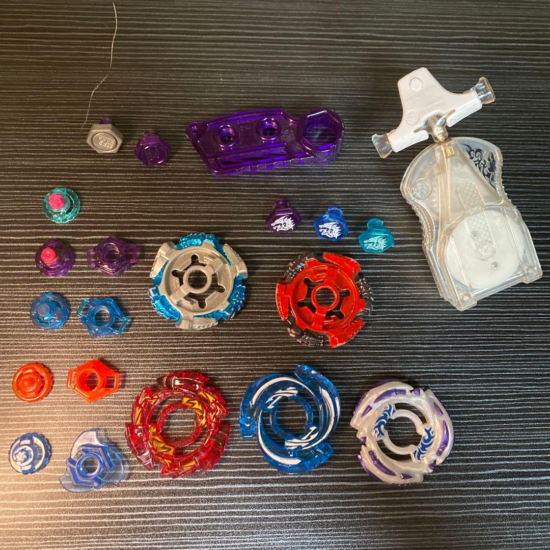 【中古】メタルファイトベイブレード　フェイス　ウィール　トラック　ボトム　まとめ