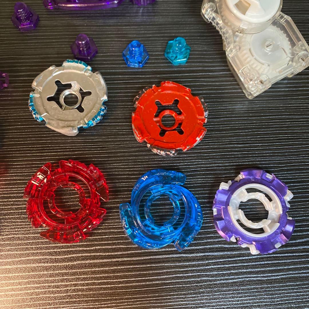 【中古】メタルファイトベイブレード　フェイス　ウィール　トラック　ボトム　まとめ