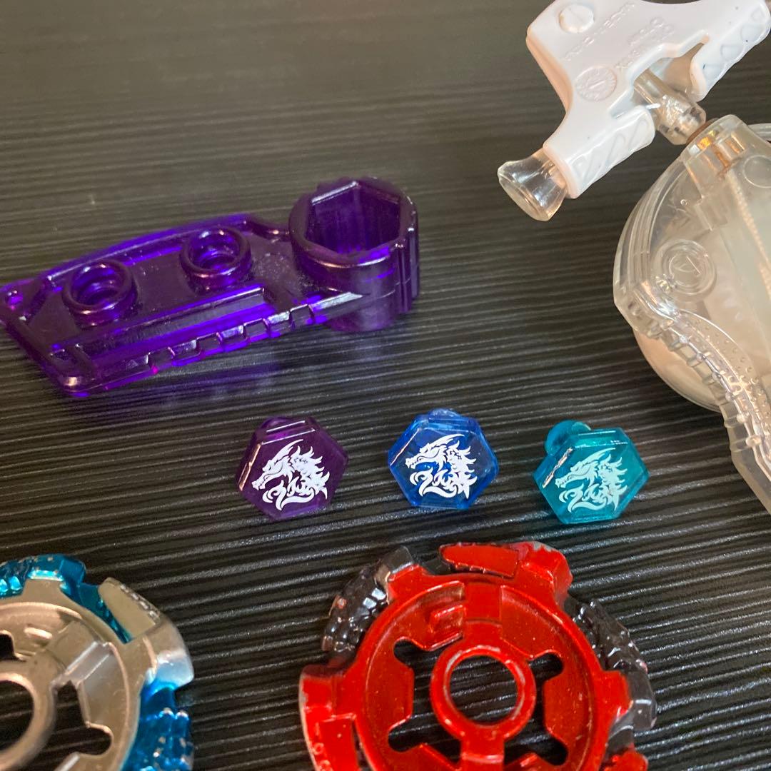 【中古】メタルファイトベイブレード　フェイス　ウィール　トラック　ボトム　まとめ