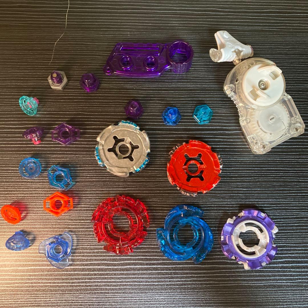 【中古】メタルファイトベイブレード　フェイス　ウィール　トラック　ボトム　まとめ