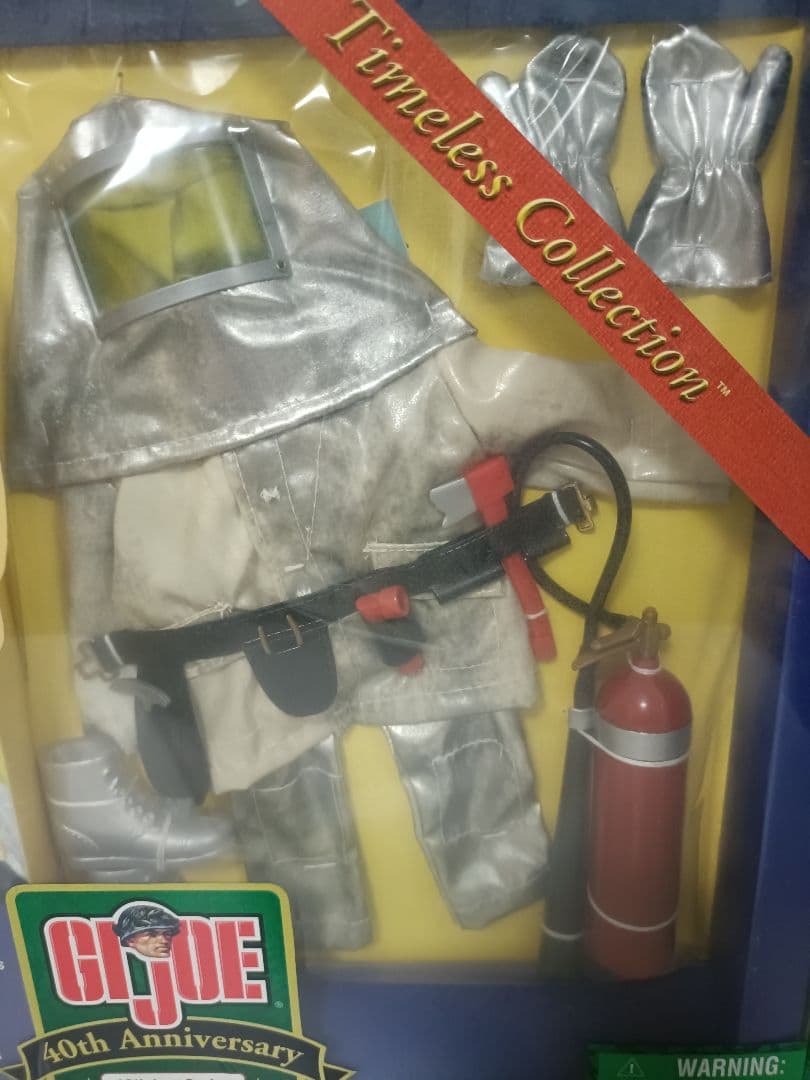 GI ジョー アクションパイロットフィギュアアニバーサリーエディション