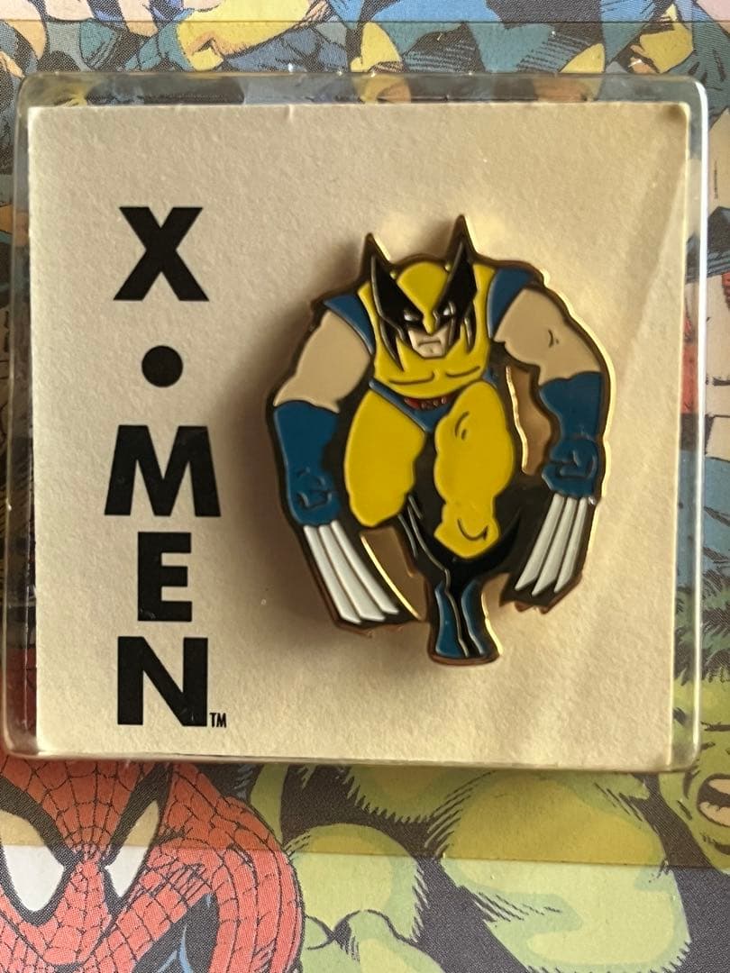ピンズ・ピンバッジ・缶バッジ MARVEL UNIVERSR PIN SERIES WOLVERINE1994