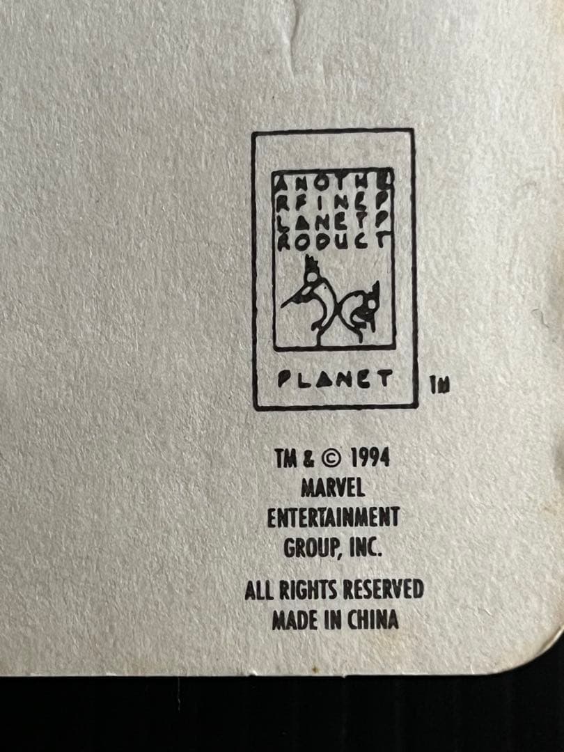 ピンズ・ピンバッジ・缶バッジ MARVEL UNIVERSR PIN SERIES WOLVERINE1994