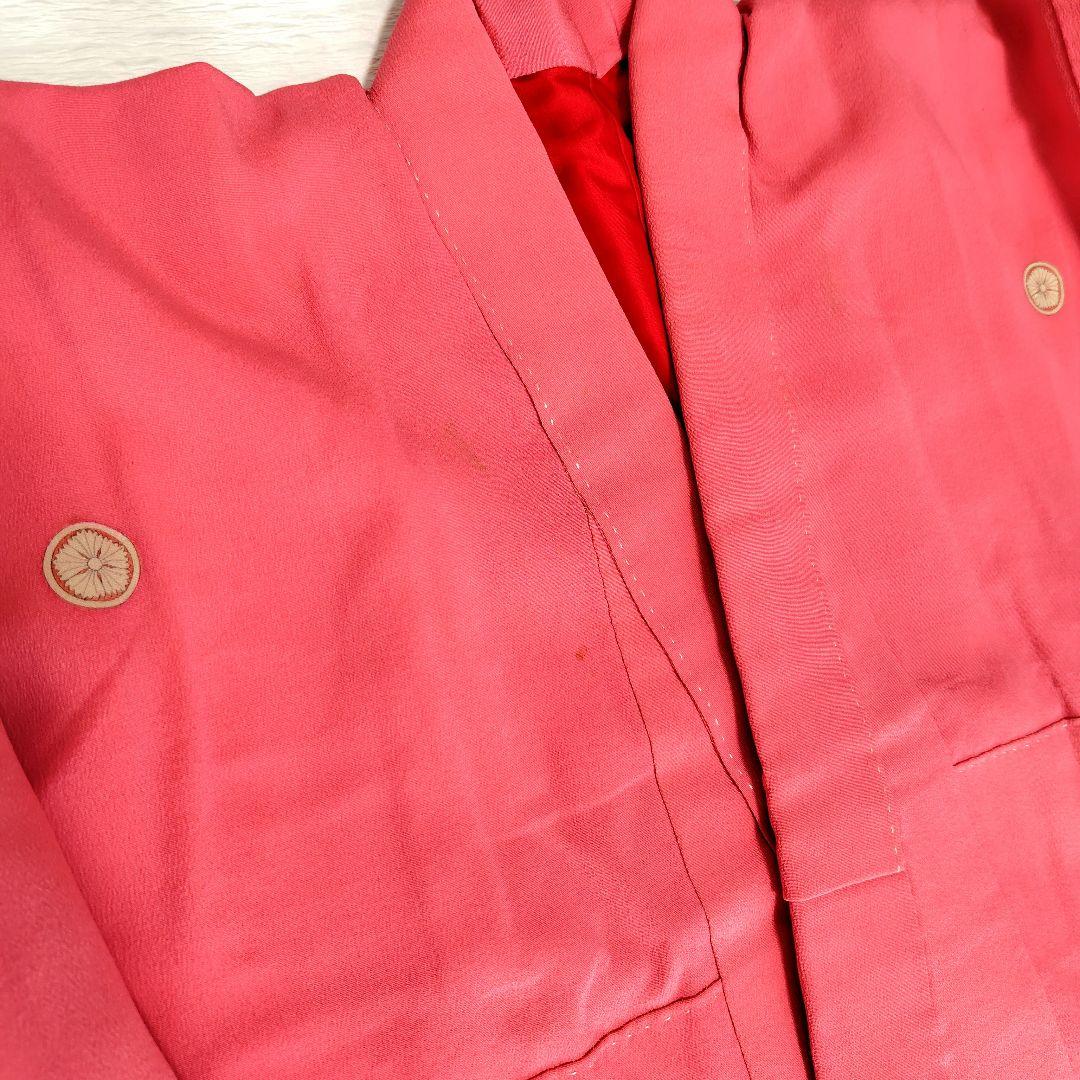 七五三　７歳　お祝い　アンティーク着物　大正ロマン