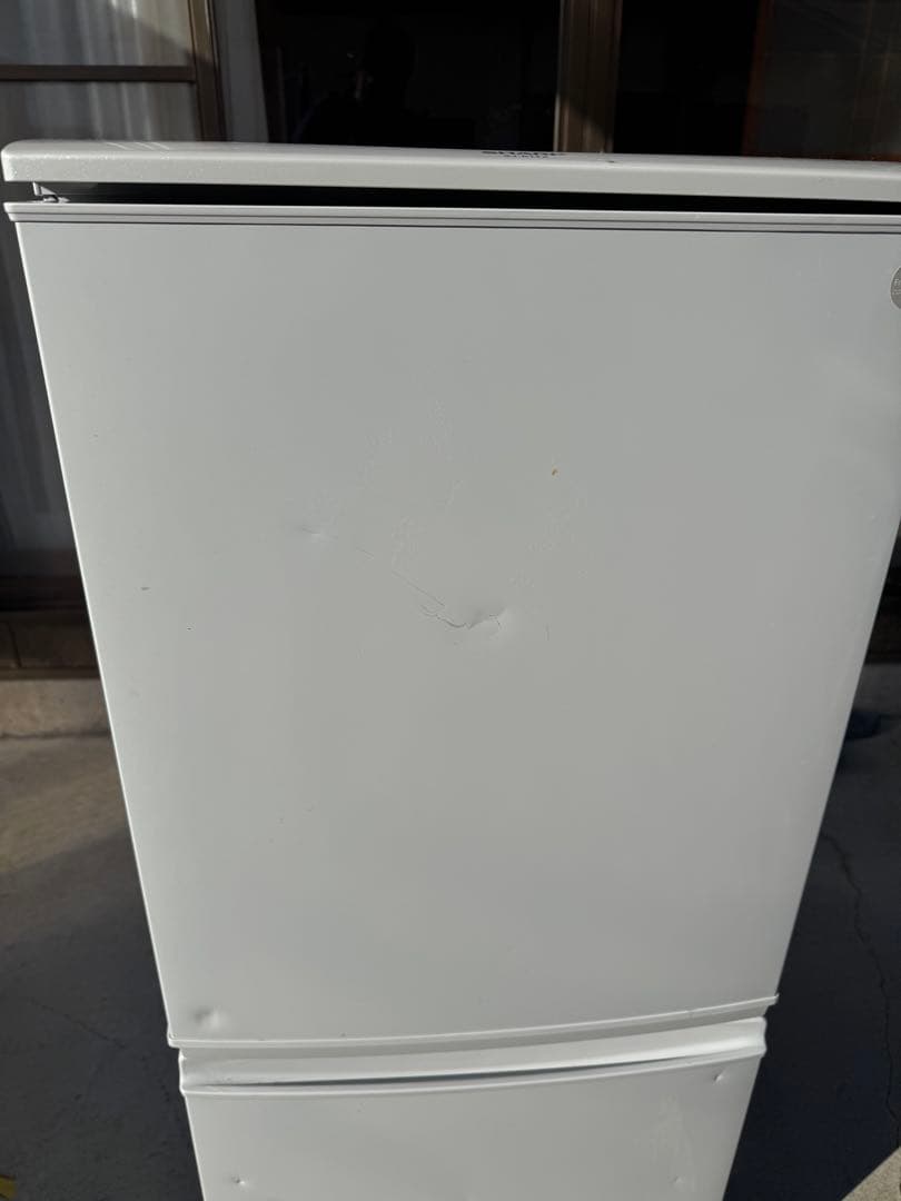 送料込シャープ 2ドア冷蔵庫 （137L） SJ-K14X-FG