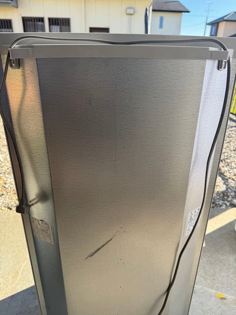 送料込シャープ 2ドア冷蔵庫 （137L） SJ-K14X-FG