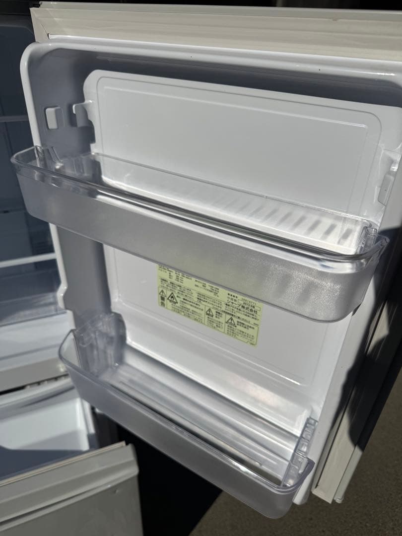 送料込シャープ 2ドア冷蔵庫 （137L） SJ-K14X-FG