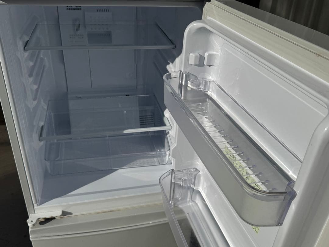 送料込シャープ 2ドア冷蔵庫 （137L） SJ-K14X-FG