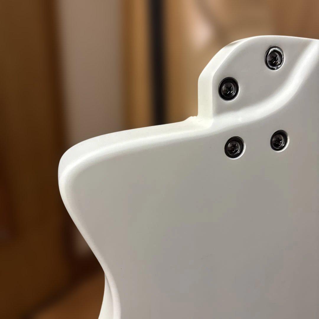 PEOZ ホワイト エレキギター