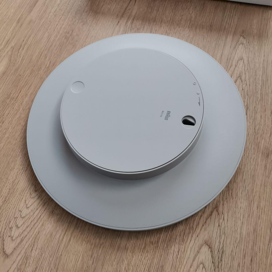 BRAUN ブラウン ウォールクロック BC17G 300mm グレー