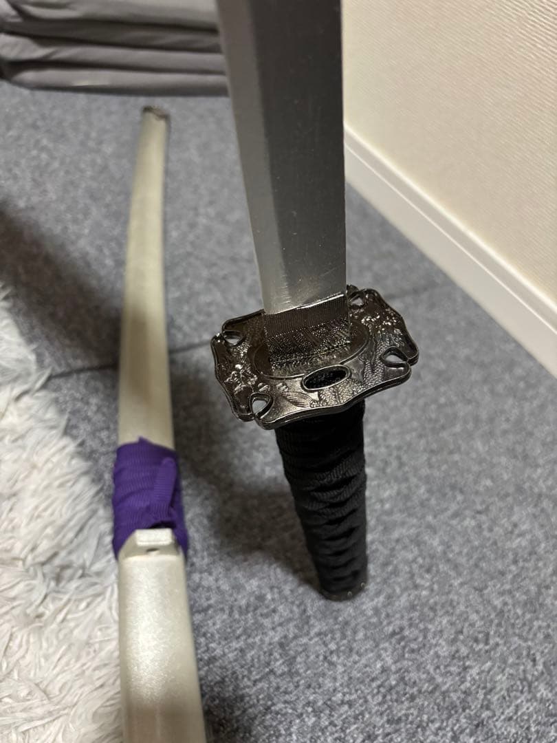 日本刀 3本セット 奥から竹光　脇差し　大刀