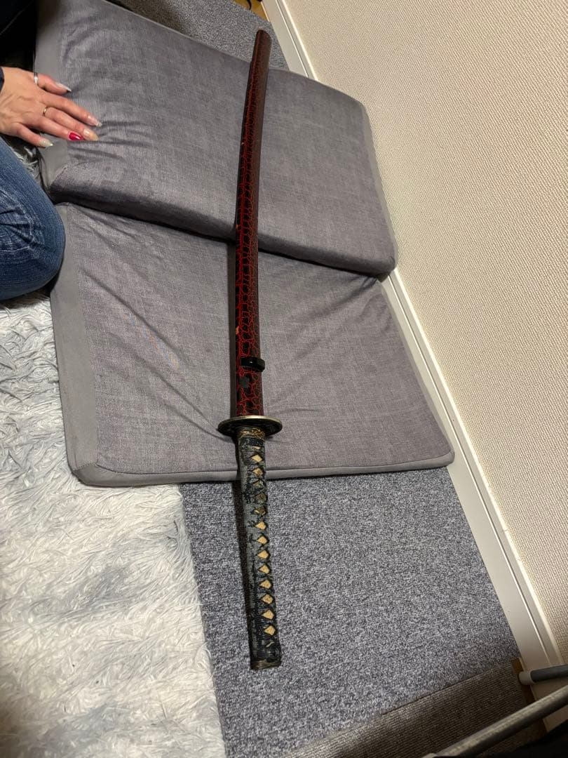 日本刀 3本セット 奥から竹光　脇差し　大刀