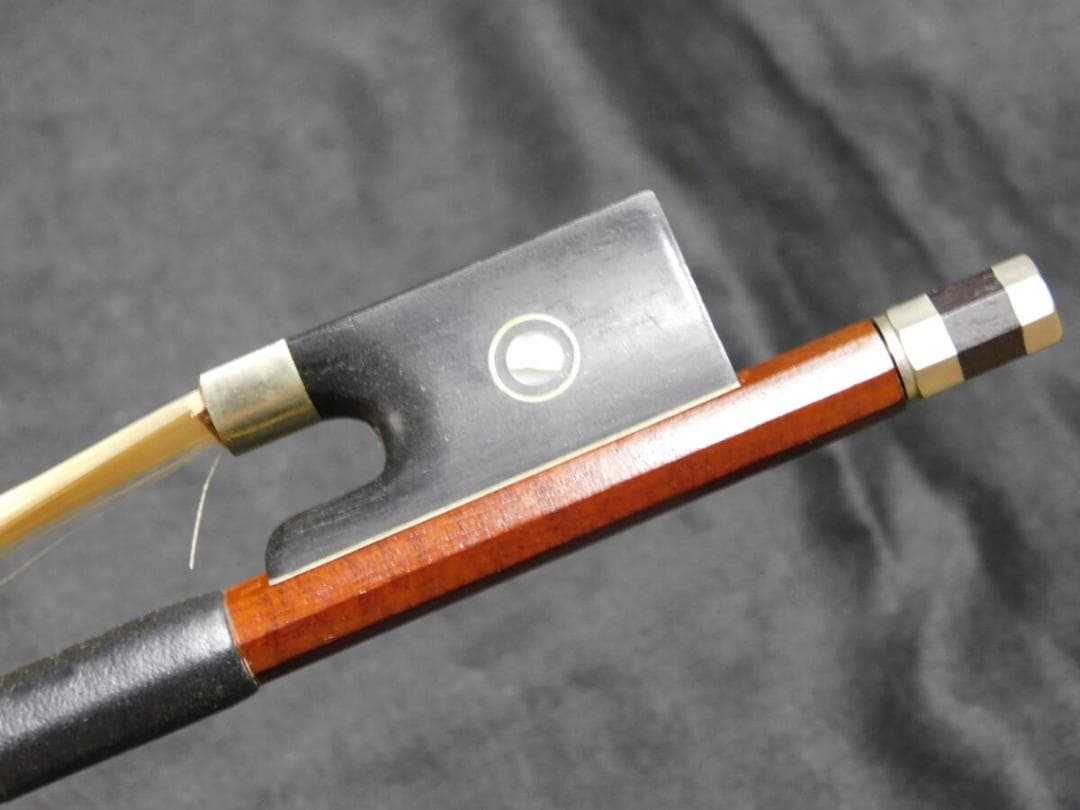 バイオリン弓 ドイツ Roderich Paesold ペルナンブコ 高級 美品