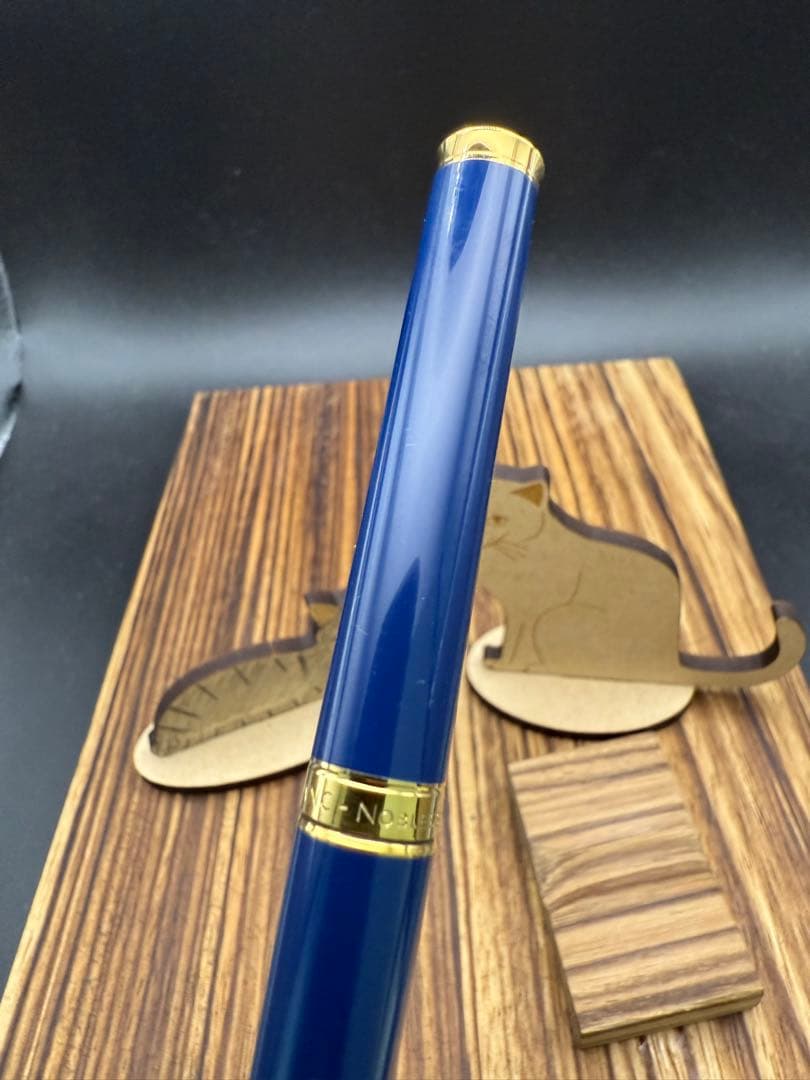 MONTBLANC ボールペン ノブレスオブリージュ ブルー NO.15240