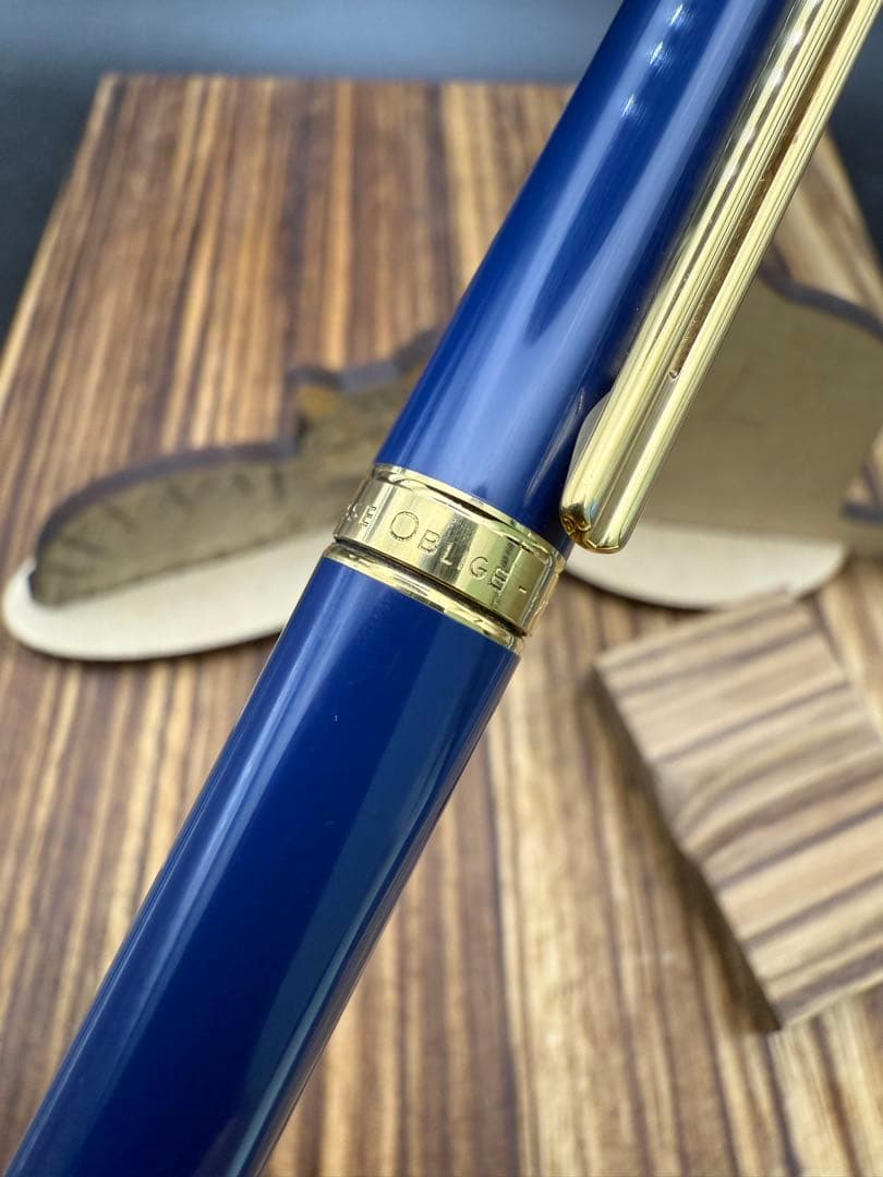 MONTBLANC ボールペン ノブレスオブリージュ ブルー NO.15240