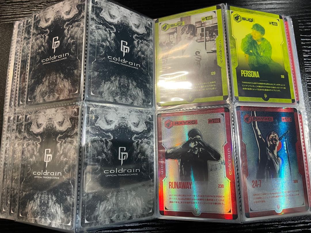 coldrain トレカ コンプセット