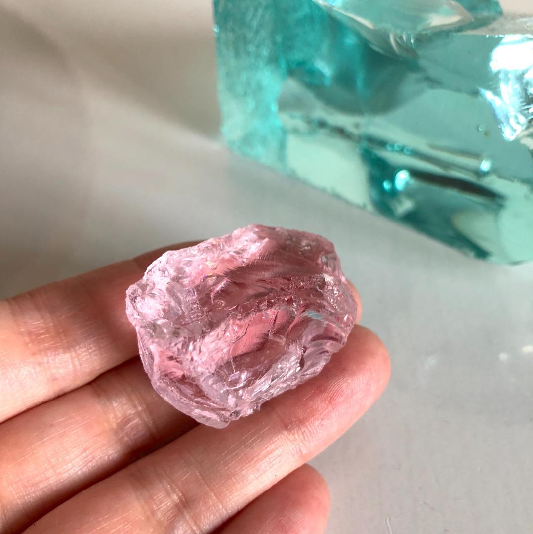 【アンダラクリスタル】 エンジェルオーラピンク 1