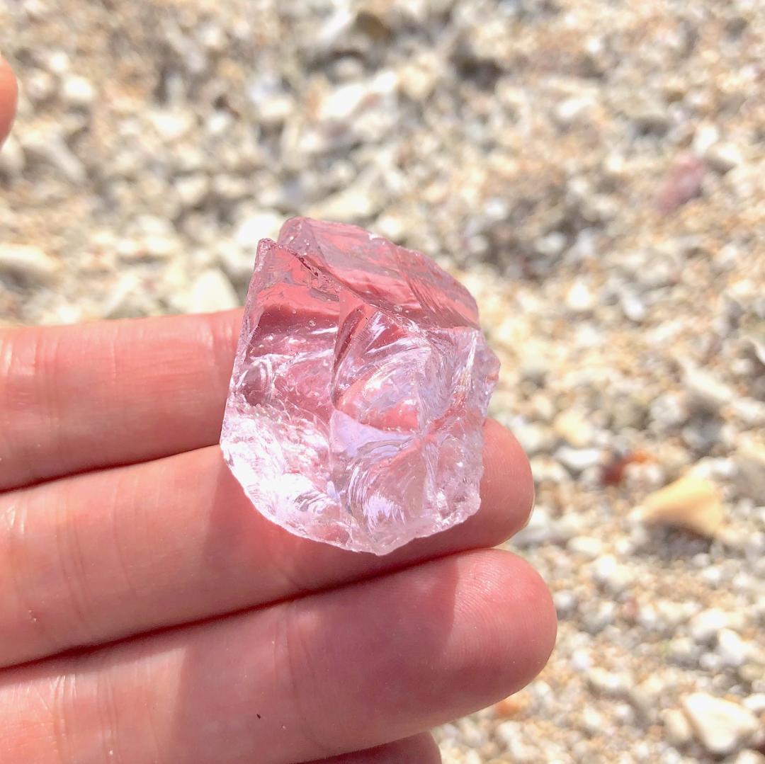 【アンダラクリスタル】 エンジェルオーラピンク 1