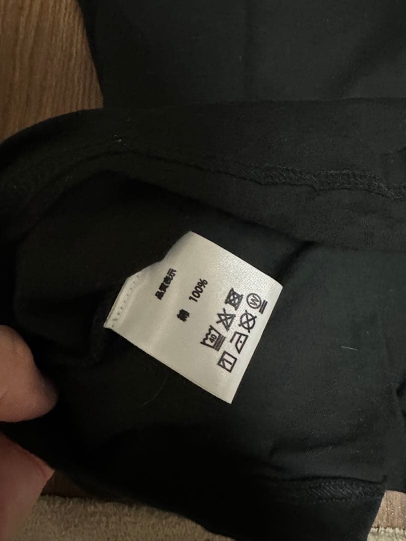 iDea ブラック Tシャツ M