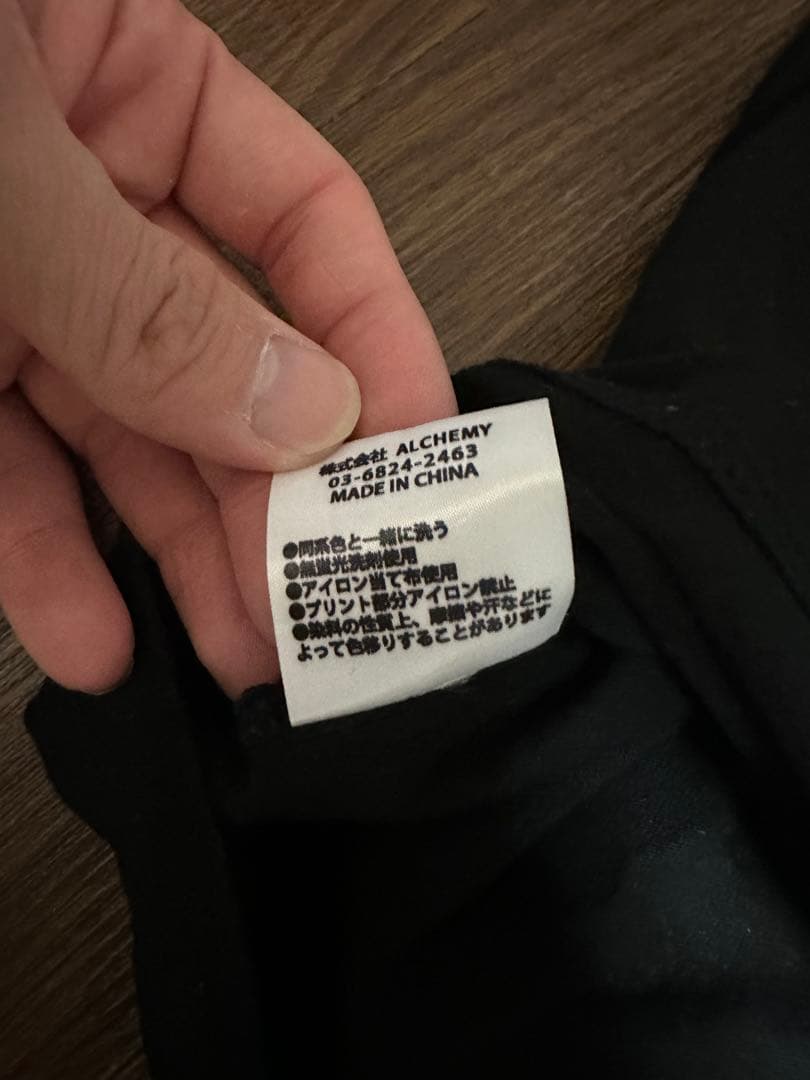 iDea ブラック Tシャツ M