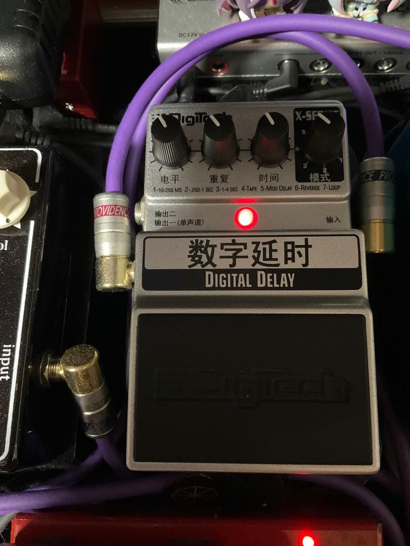 DigiTech Digi Delay 漢字ver