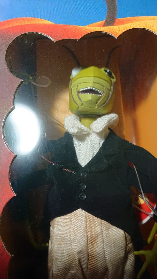 ディズニー アニメ ジャイアントピーチ グラスホッパー 人形 ドール