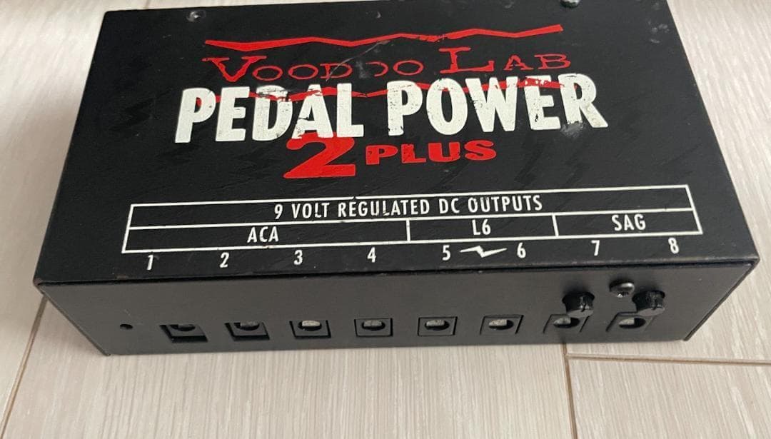 ぺんた様 VOODOO LAB Pedal Power 2 Plus