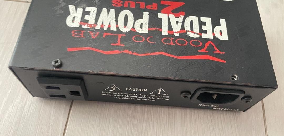 ぺんた様 VOODOO LAB Pedal Power 2 Plus