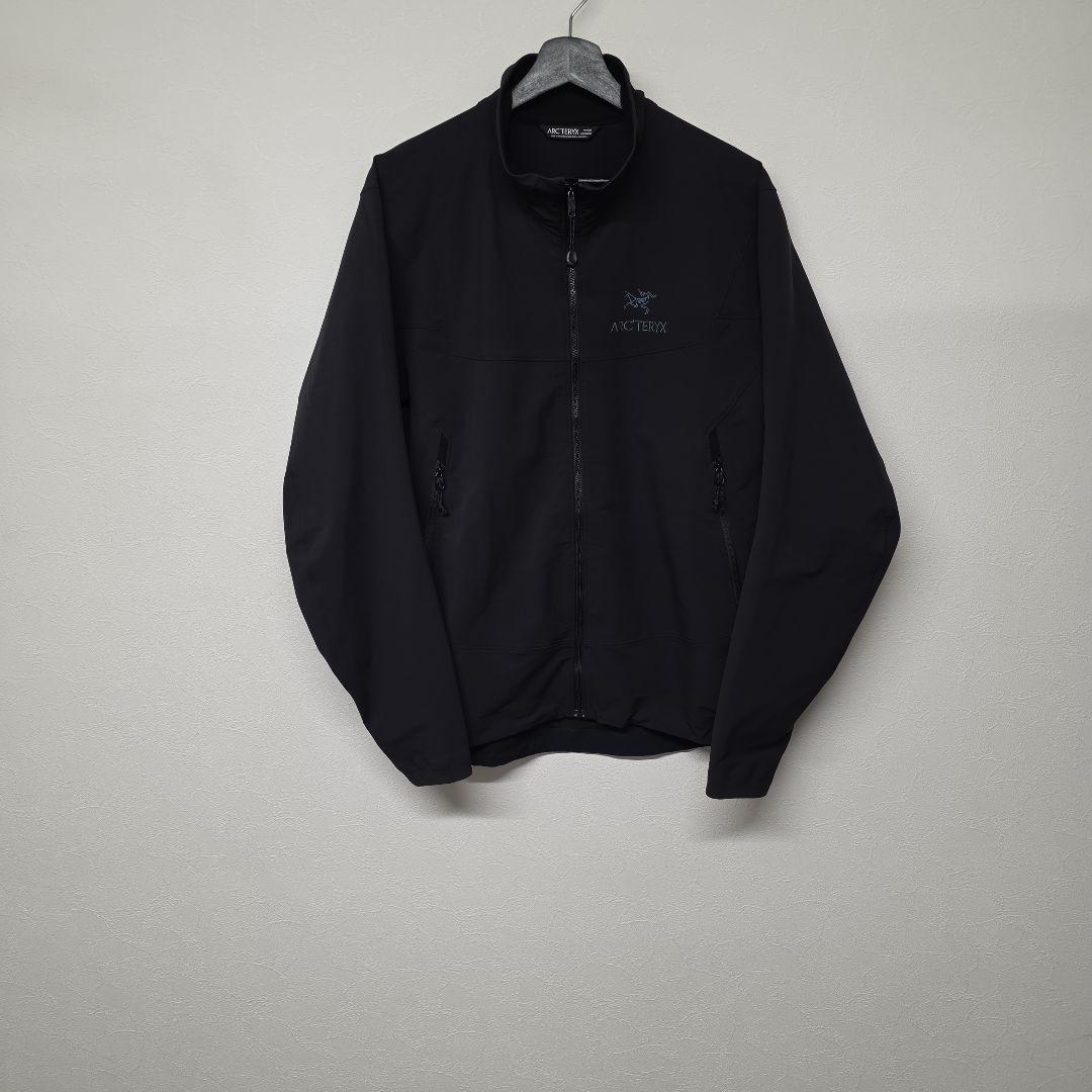 2017年1月生産 アークテリクス ガンマLTジャケット ブラック　サイズM