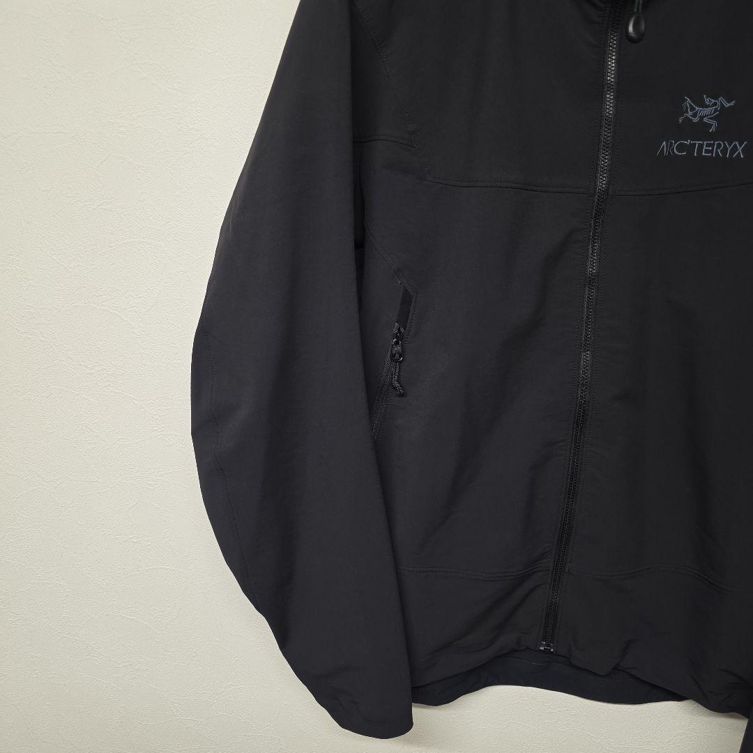 2017年1月生産 アークテリクス ガンマLTジャケット ブラック　サイズM