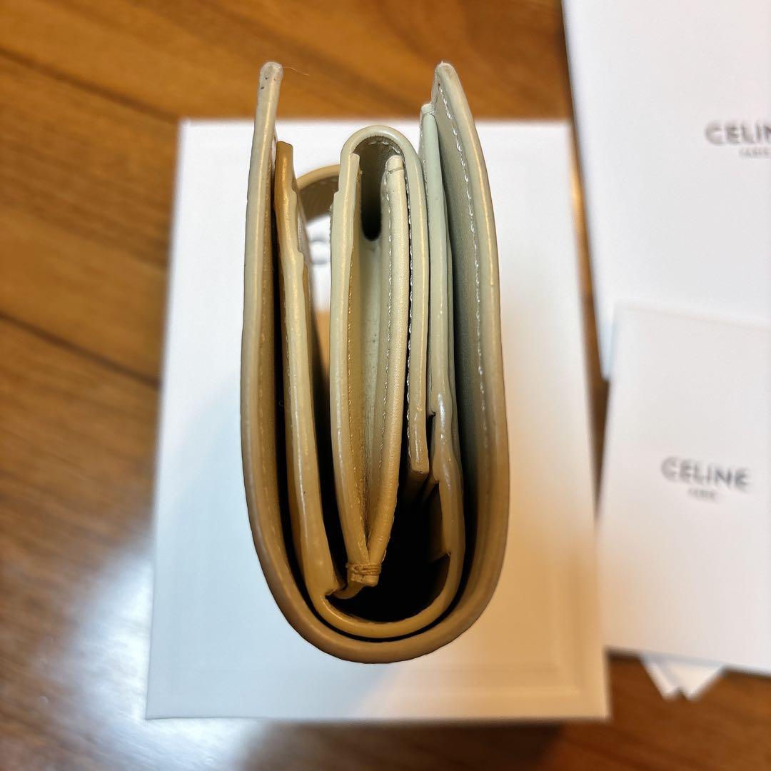 CELINE イエロー 二つ折り財布