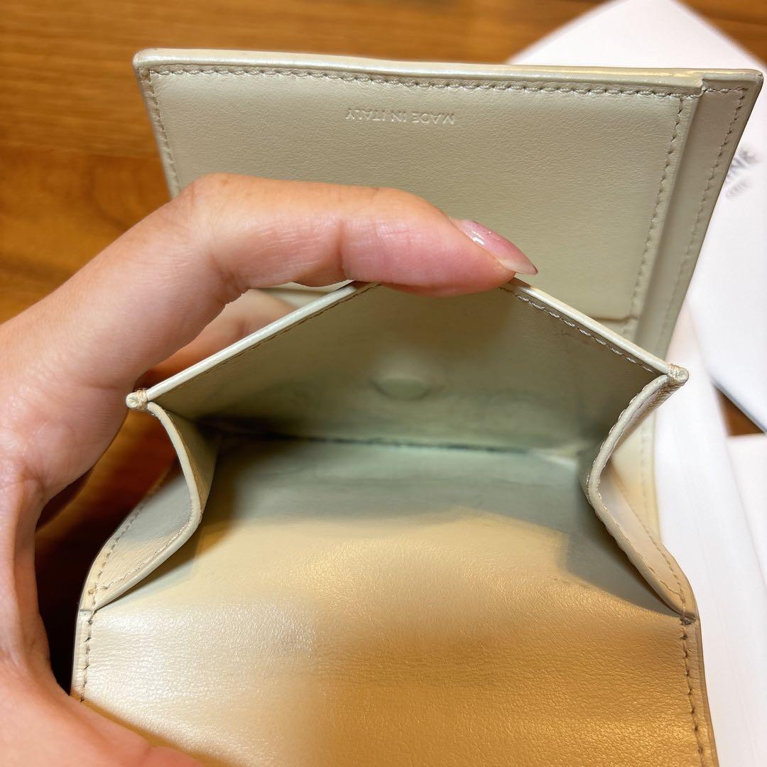 CELINE イエロー 二つ折り財布