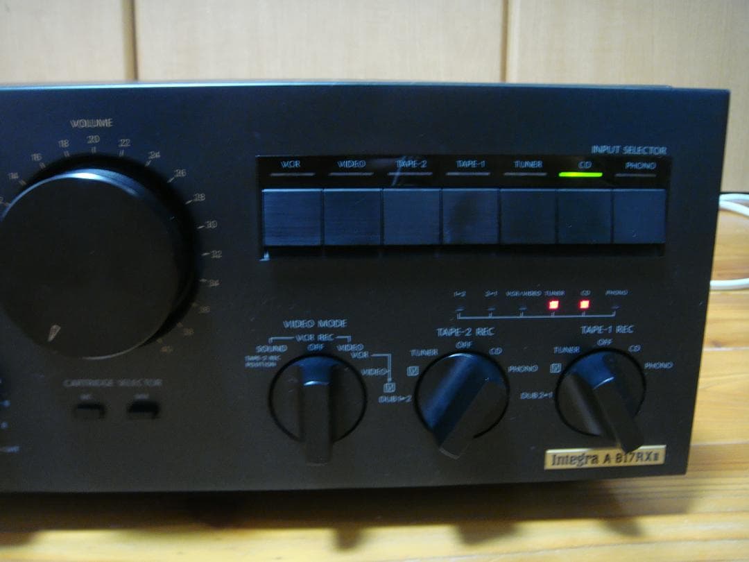 整備済 程度良 ONKYO オンキョー アンプ Integra A-817RXⅡ