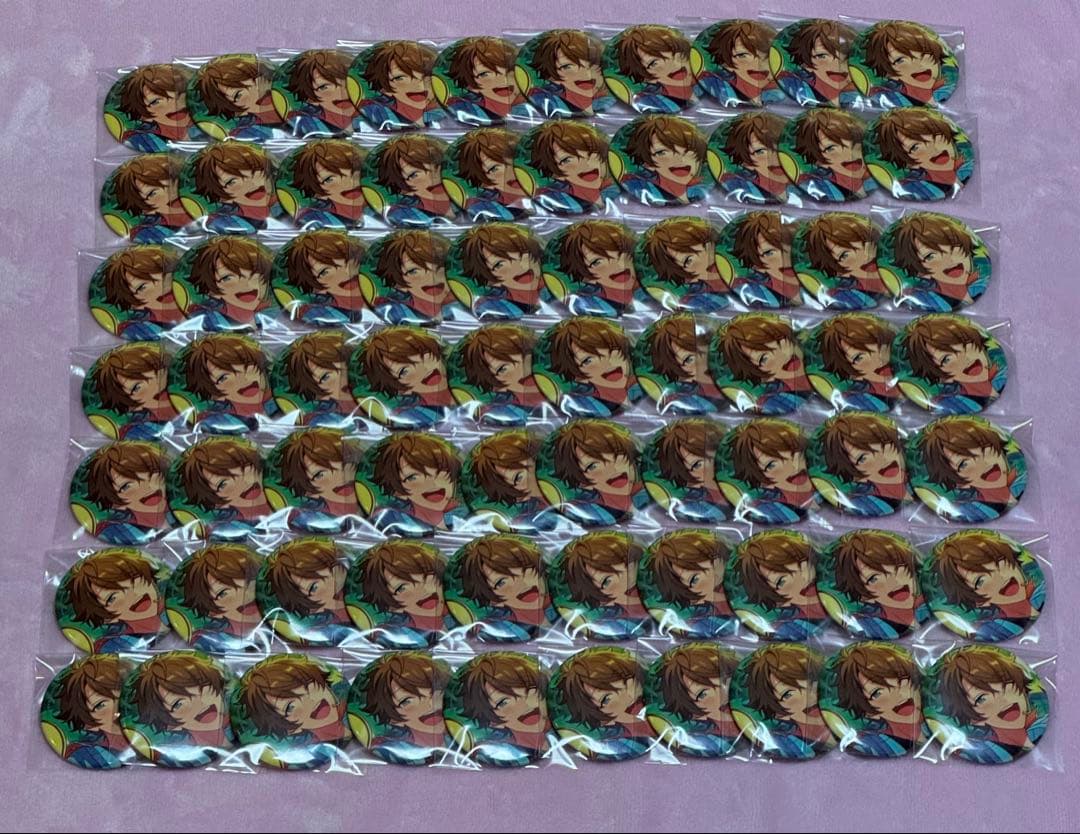 あんスタ 高峯翠 缶バッジ イベコレ 2023 SUMMER