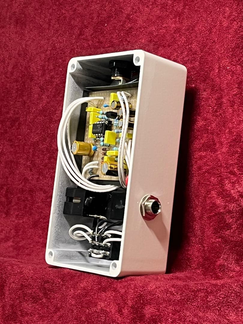 JHS Pedals morning gloryクローン自作エフェクター