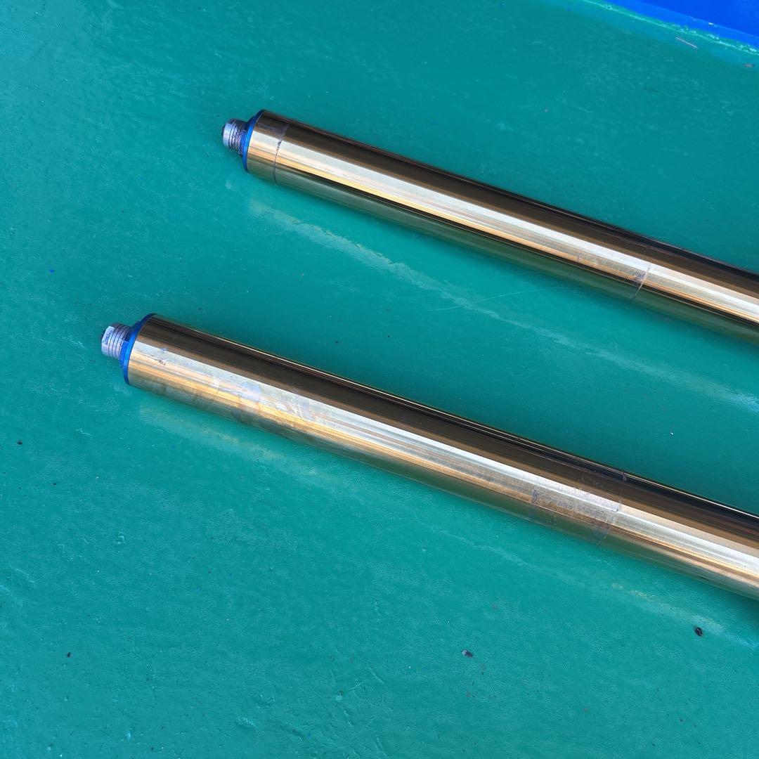 【中古品】zrx1200R フロントフォーク　オイル漏れ無し　2本セット