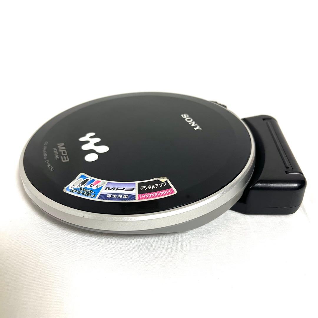 ソニー ポータブルCDプレーヤー D-NE730 CDウォークマン SONY