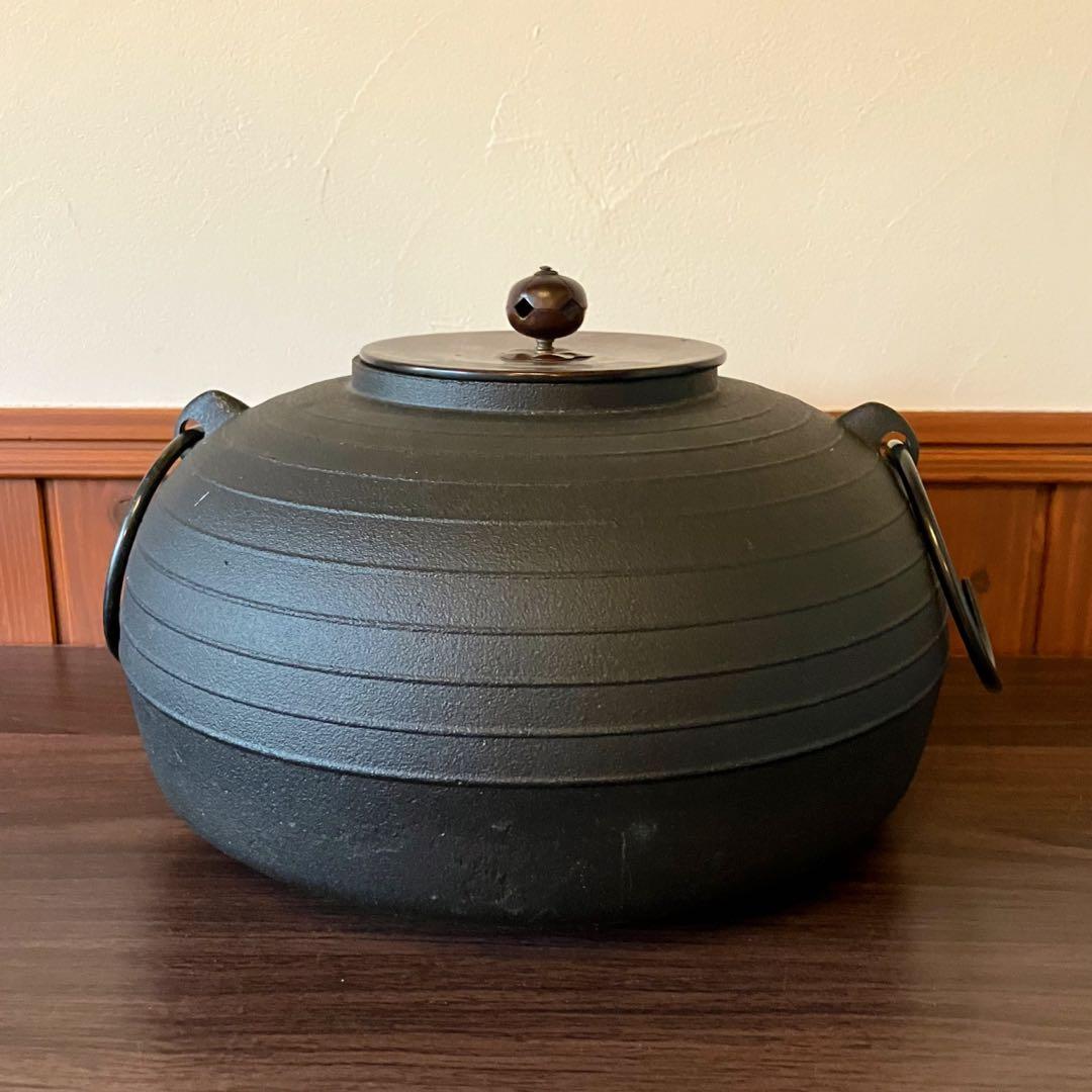 茶道具 茶釜