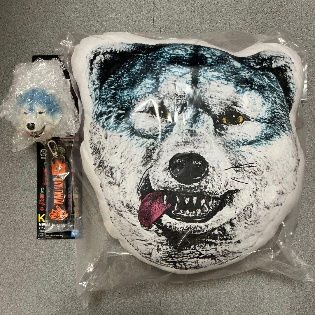 一番くじ マンウィズ トーキョー・タナカ マグネット＋クッション セット