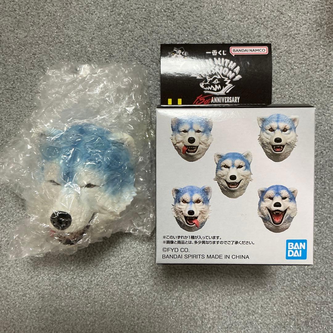 一番くじ マンウィズ トーキョー・タナカ マグネット＋クッション セット