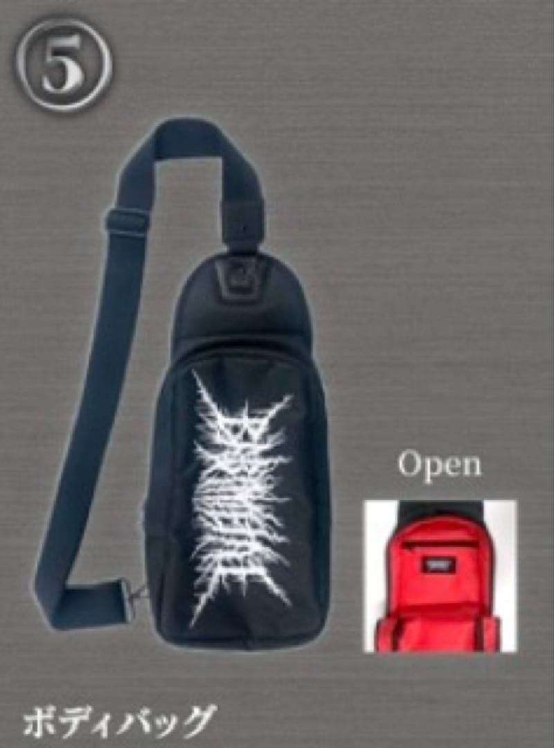 BABYL Kアリーナ横浜公演 ボディバッグ