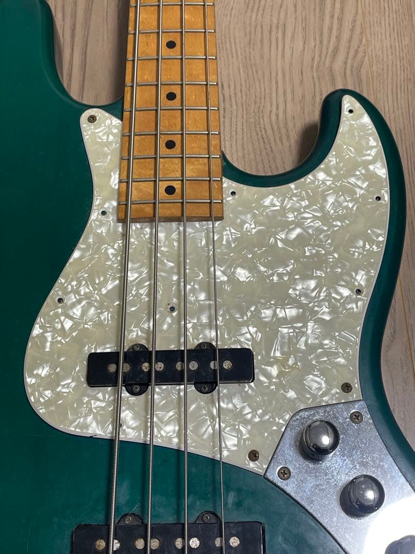 日本製！バーズアイメープル‼️Bacchus BJB-98 GLAY JIRO