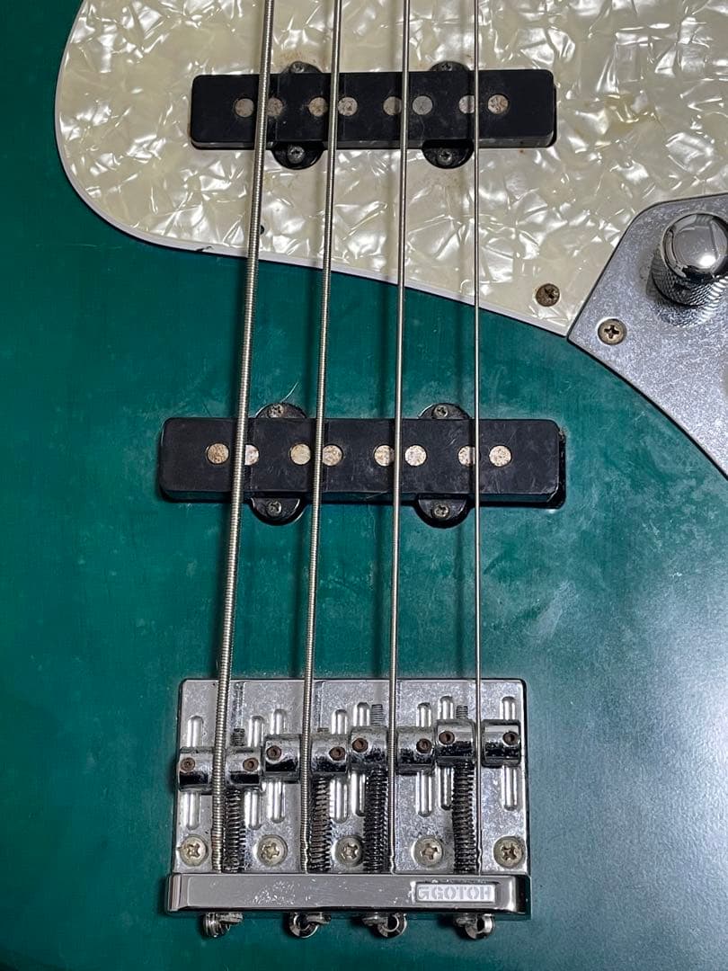 日本製！バーズアイメープル‼️Bacchus BJB-98 GLAY JIRO