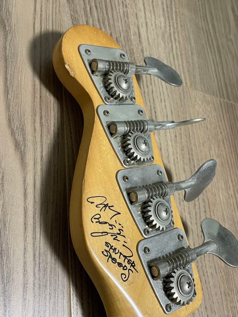 日本製！バーズアイメープル‼️Bacchus BJB-98 GLAY JIRO