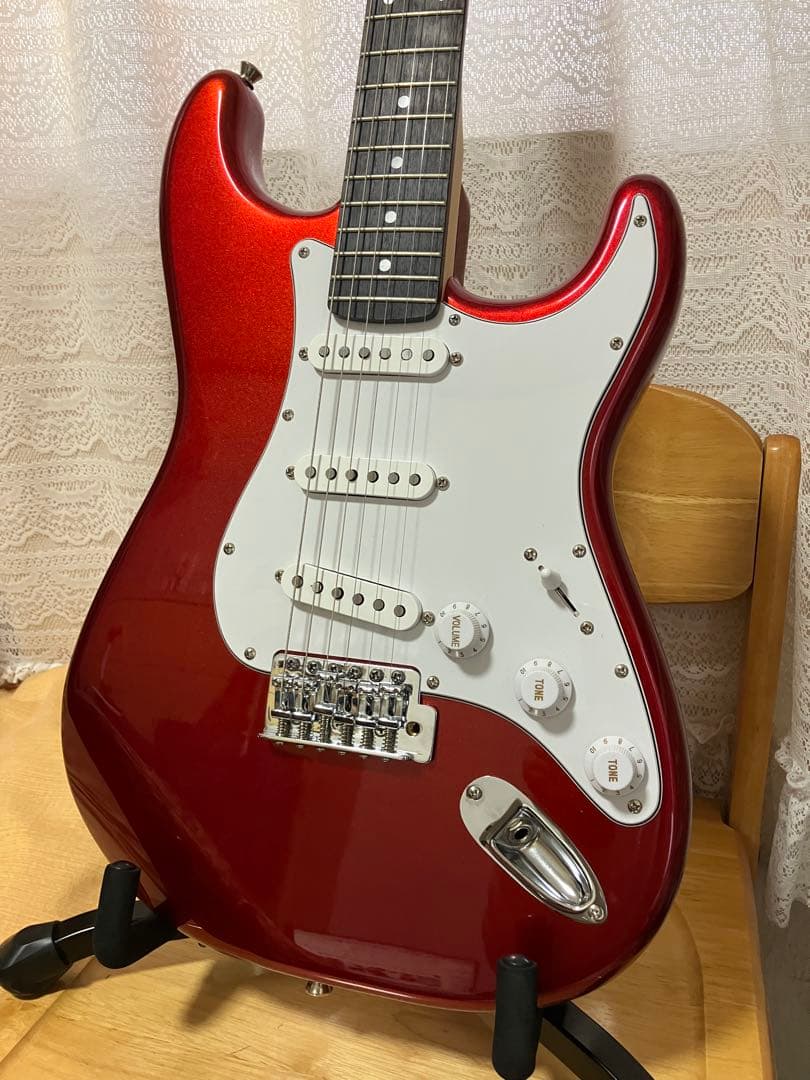 極美品 Bacchus BST-1R Tex-Mexピックアップ