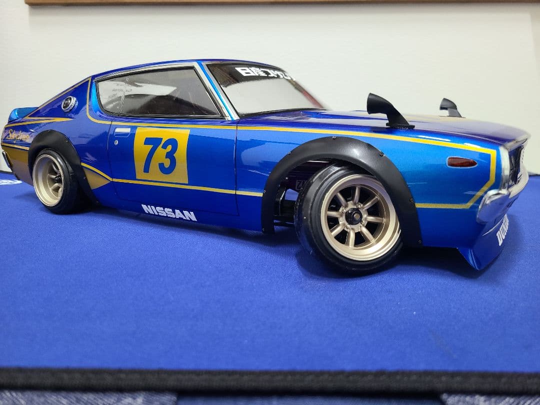 ラジコンボディ　ABCホビー　スカイライン　ケンメリ　GTR