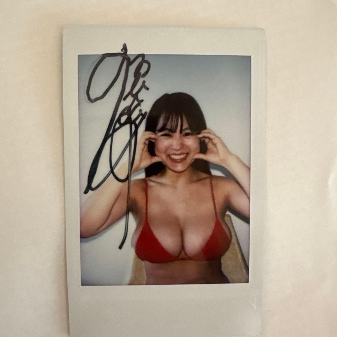 c*7様 福井梨莉華さん直筆サイン入りチェキ