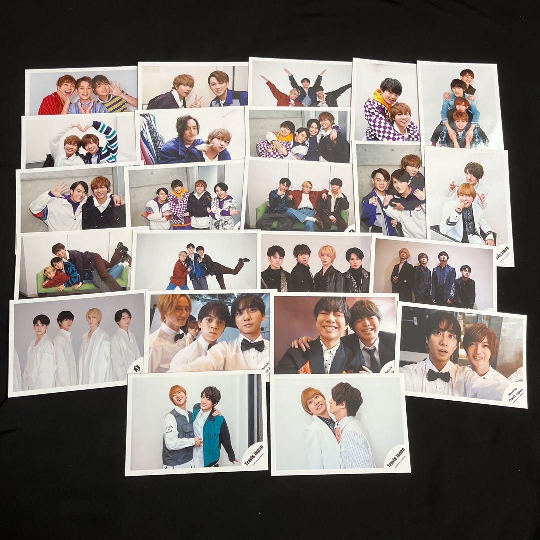 Travis Japan トラジャ 中村海人 写真 アクスタ エロハン うちわ