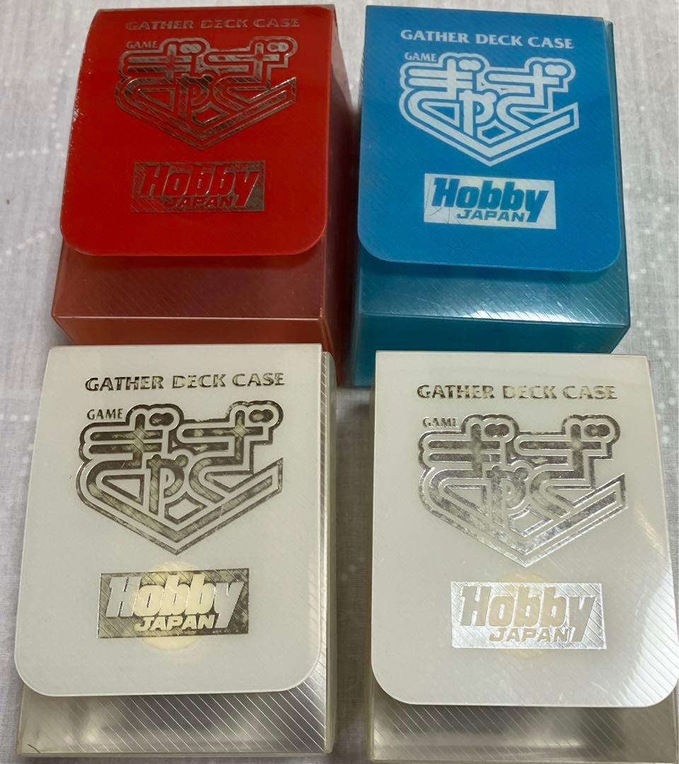 ホビージャパン　田中久仁彦デッキケース、ライフカウンターセット