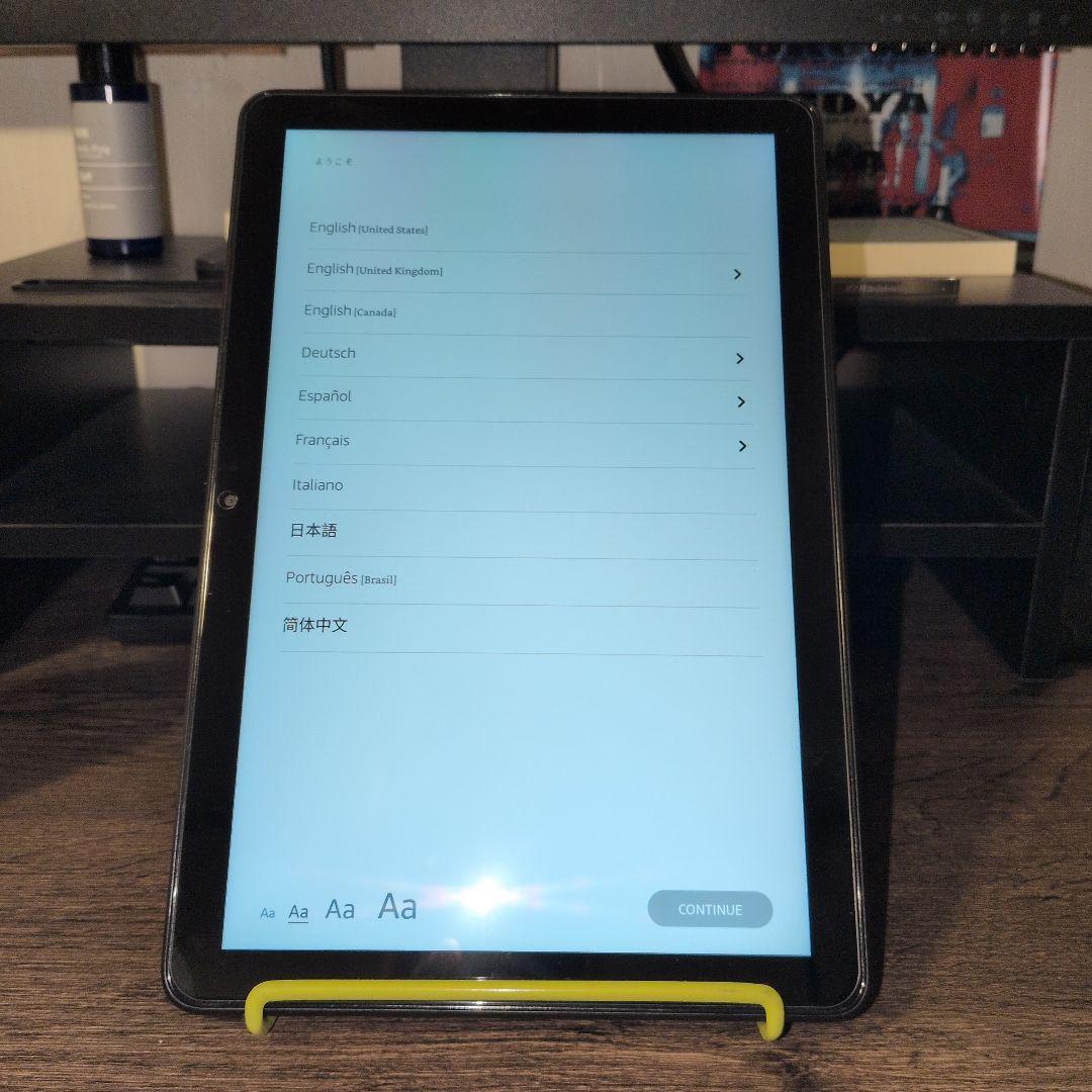 Amazon　Fire HD 10 第13世代